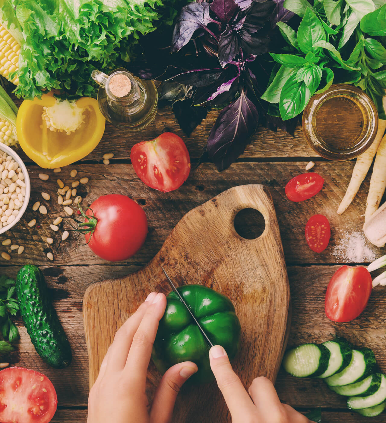 「おいしい」に、ぬくもりと革新を。