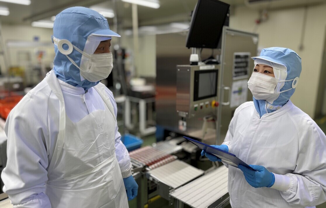 K.Sさんが会話している写真