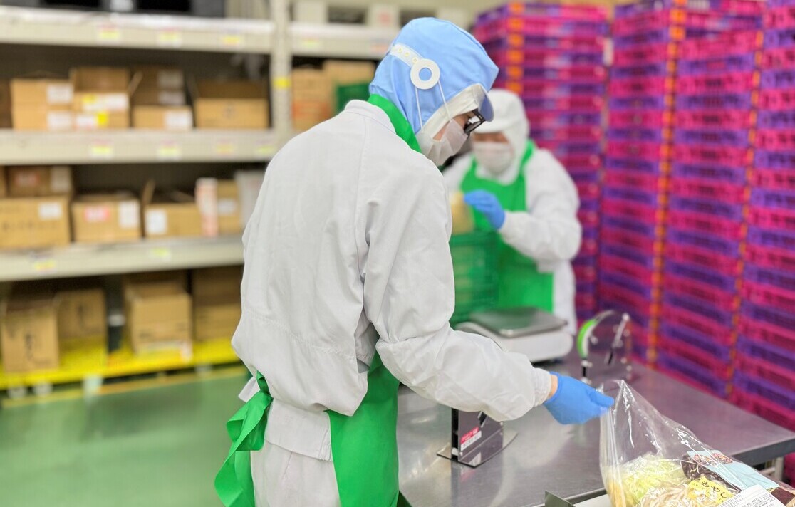 T.Mさんが会話している写真